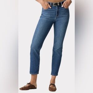 J. Crew Women’s Classic Essential Straight Jean with All Day Stretch Size 28/6